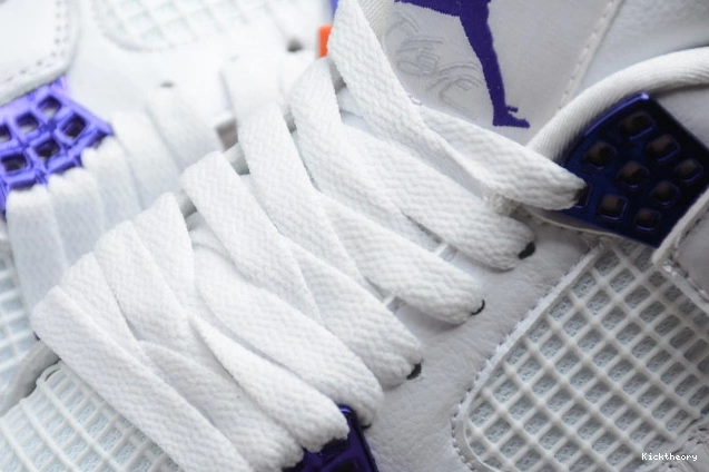 Kicktheory Purple 4 Court Jordan Air CT8527-115 0704